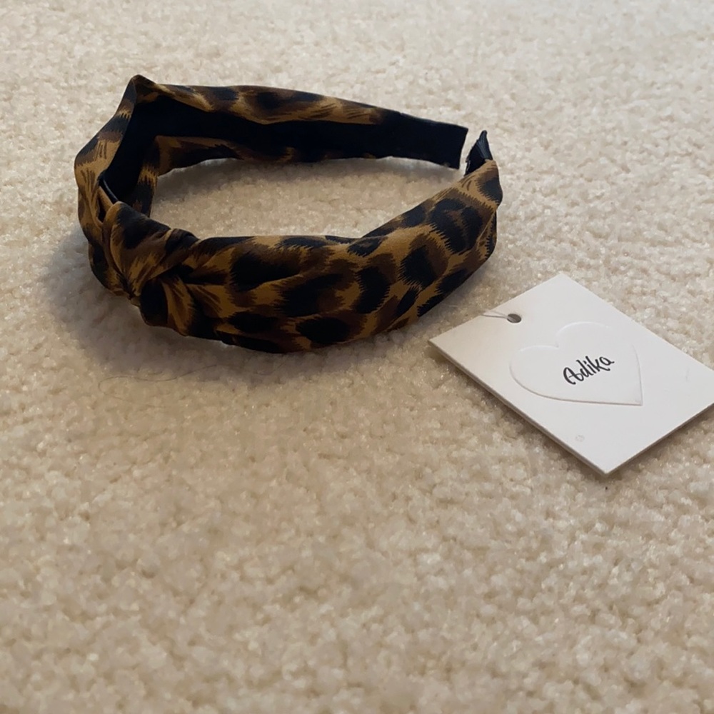 BRAND NEW! Adika Leopard Handband